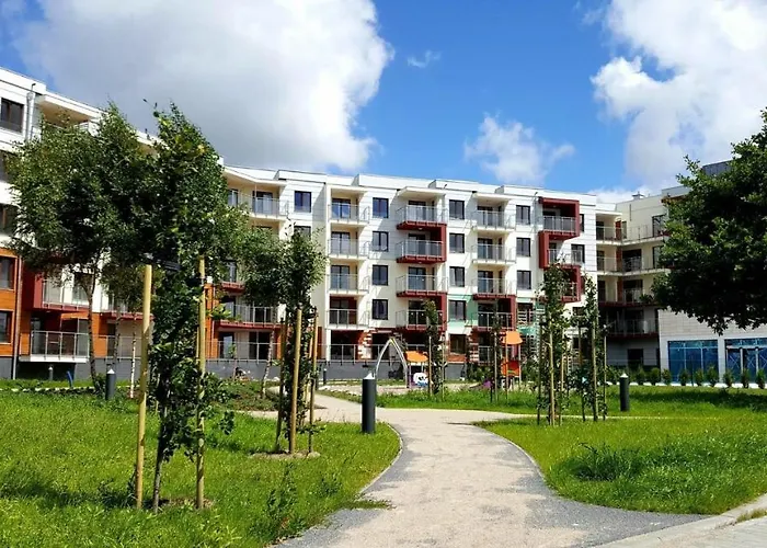 Hello Polanki Aqua Park Premium Apartament *