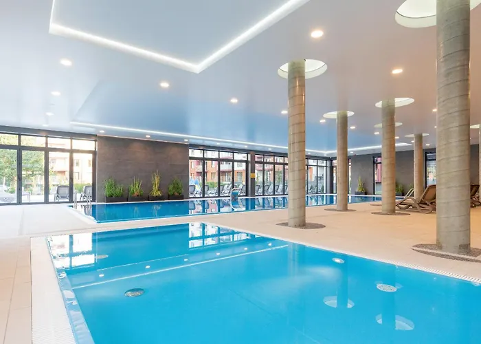 Hello Polanki Aqua Park Premium Apartament Kołobrzeg